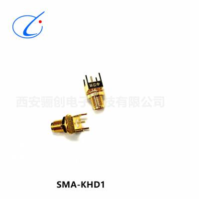 射频连接器SMA-KHD SMA-KHD1 SMA-KHD9 SMA-KHD30骊创