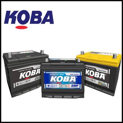 韩国KOBA电池MF80D26L（NX110-5L）12V70AH启停电瓶600CCA
