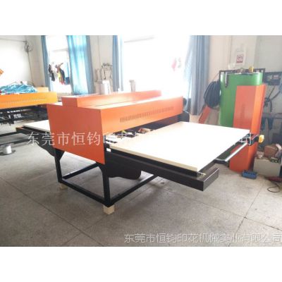 热转印标牌_双工位气动升华机适合热转印标牌文化衫t恤烫画机