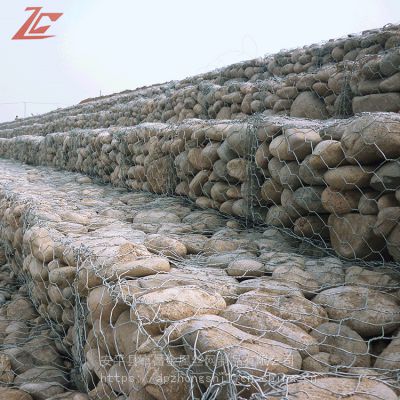 岸坡护砌雷诺护垫 高尔凡雷诺护垫价格 雷诺固滨笼价格 河堤护岸格宾