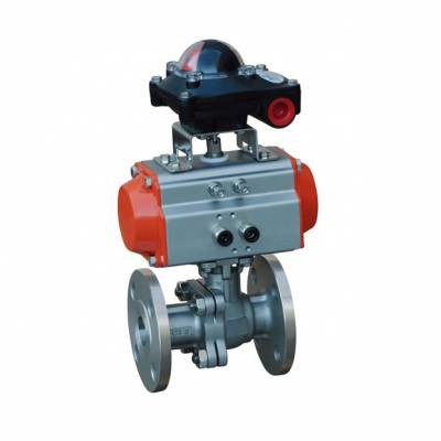 ZSHR-25C/P/R、气动O型切断球阀、法兰气动调节球阀、Ball valve