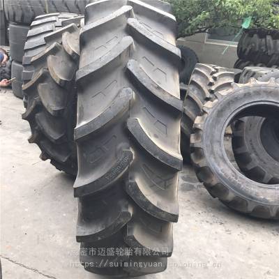 天力农用钢丝子午线轮胎460/85R38拖拉机轮胎480/80R38 18.4R38