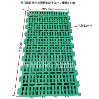 羊舍垫板 羊舍垫板对比 选择 塑料羊床 现代化羊床建设 山东羊床厂家