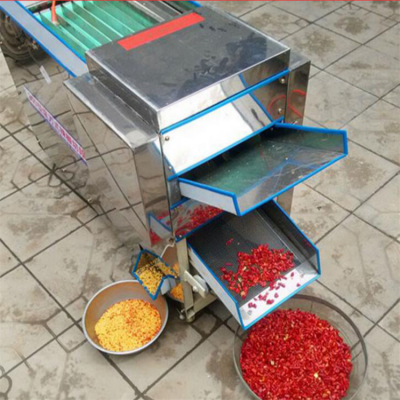 滚刀式辣椒切断机 干辣椒剪段机 商用小型自动