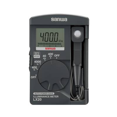 日本sanwa三和电气计器 照度计 LX20
