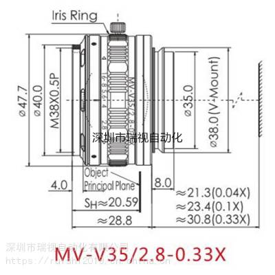 ɨͷ- Vӿɨͷͻ MV-V35/2.8 35MM