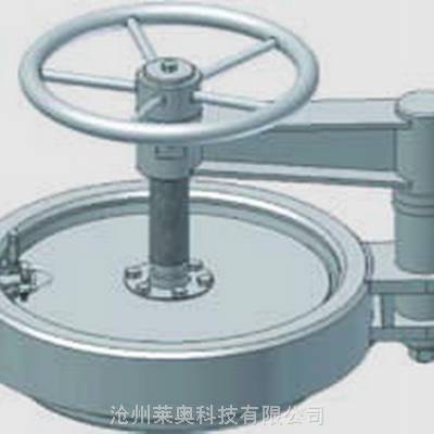 锁环型快开盲板 DN1000 14MPa-50°C~200°C 碳钢 发球筒 沧州快开盲板 特殊设计