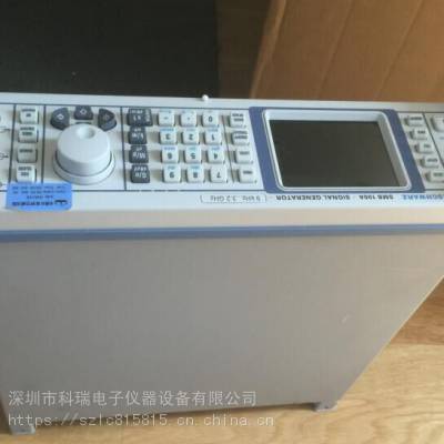 回收/出售/维修 罗德与施瓦茨R&S SMB100A 信号发生器