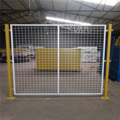 车间仓库工厂隔离网车间隔离围栏网拓轩定制安装车间安全防护围栏工业