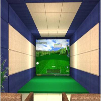 单屏高尔夫 高尔夫模拟器2023新科技新选择 练球利器