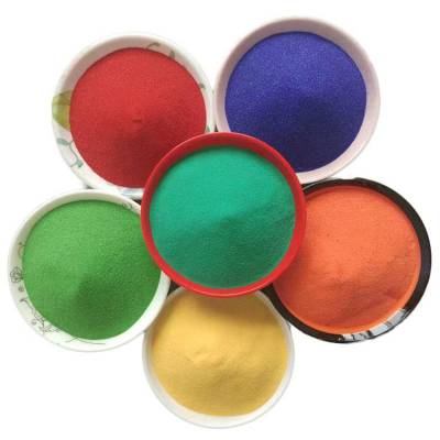 供应 儿童沙画 天然彩砂 烧结彩 60多种颜色 来样可定制环保