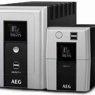 ¹AEGProtect AϵUPS500VA-1600VA