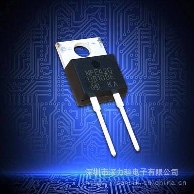 供应ON MUR8100EG 开关模式电源整流器 二极管1KV 8A TO-220AC