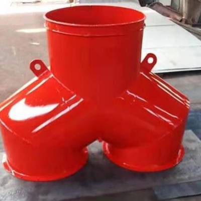 卡博恩 矿用分风器 内置开闭装置分流器 矿用双风机分风器