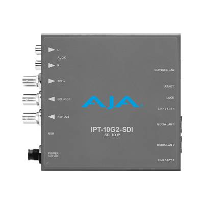 AJA IPT-10G2-SDI ת 3G-SDIƵԴŽӵSMPTEST2110 I