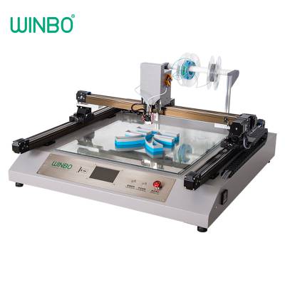 winbo发光字3D打印机打印的直边字壳_3D打印发光字_文搏3D打印-广州3d打印机厂家