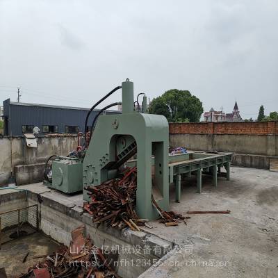 临沂龙门式废铁剪切机厂家 500吨1.5米刀口剪切机价格 龙门液压切断机