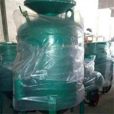卡博恩 无尘喷砂机 钢结构除锈移动喷砂 移动式高压喷砂设备