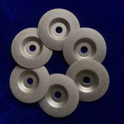 碗形金刚石砂轮 磨盘合金钢 抛光铸铁 打磨片 角磨机磨光片 钎焊切片