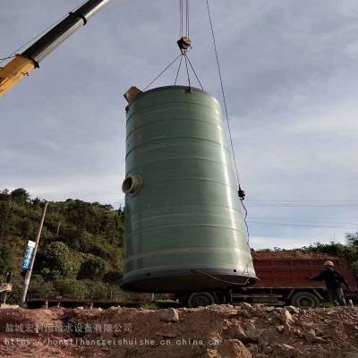 延安洛川 污水提升泵站 雨水提升泵站设备 按图定制