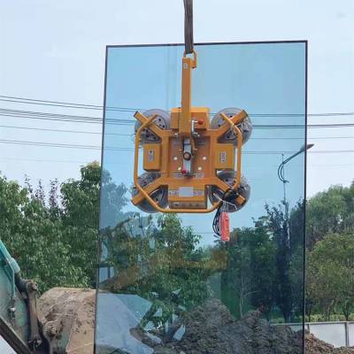 重庆中空玻璃吸吊机 电动玻璃吸盘器 板材搬运吸吊机