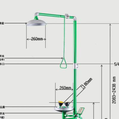 南京去污杀菌复合式洗眼器实验室仪器