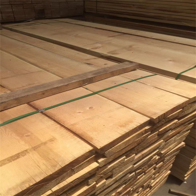 加工实木木方木料红松板材家具房屋枕木建筑装修