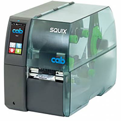 CAB条码打印机 SQUIX 4 M 标签条码机 高精密小条码印制