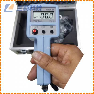 日本马康PM-2A锡膏粘度计 锡膏粘度测试仪 手持式粘度测量仪