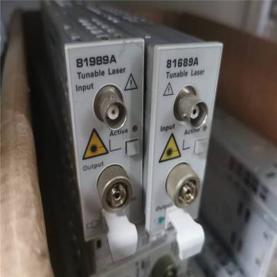 ���ڻ��ն��ֿɵ���Դ������Agilent 81689A���ò�Ʒ��Ӧ