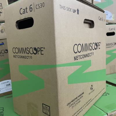 康普COMMSCOPE非屏蔽网线，深圳总代理