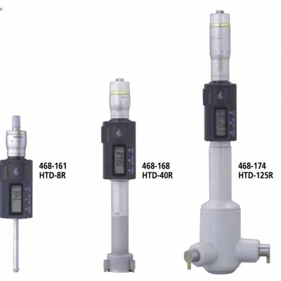 北崎优势供应mitutoyo三丰/HTD-63R数显三爪孔径千分尺 468系列