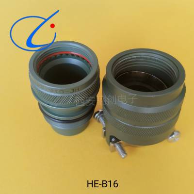 圆形连接器 HE-B12 HE-B18 HE-B16 HE-B24 骊创