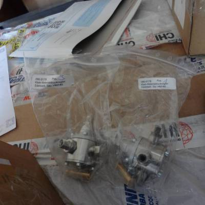 Krautzberger铝制自动喷枪16 HVLP用于汽车涂装行业使用