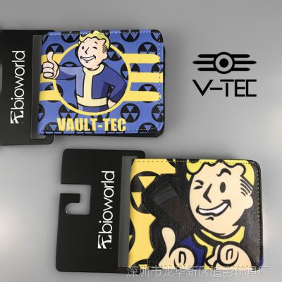 Fallout Shelter 《辐射避难所》Vault-tec 游戏周边钱包皮夹