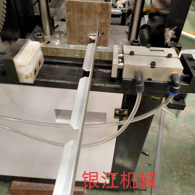 广东汕头专业定制异型铝冲孔机、铝型管材数控冲孔机设备