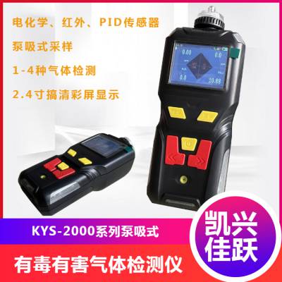 医院臭氧消毒检测仪 KY-2000型泵吸式臭氧报警仪