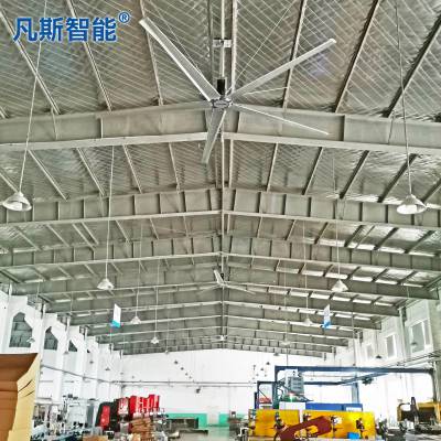 郑州超大型工业风扇厂家 河南节能工业大吊扇7米6米5米永磁无刷