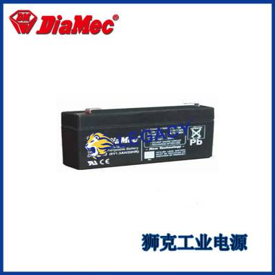 德国DIAMEC蓄电池DMU12-20高功率12V20AH机械铅酸备用电源