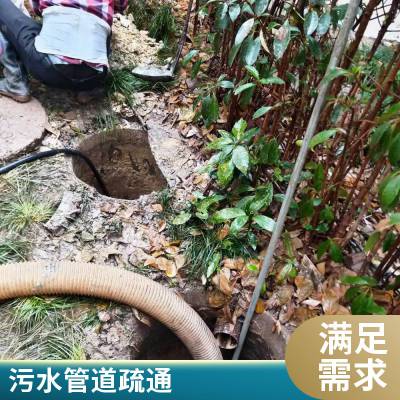 苏州新区疏通厕所下水道 清理隔油池 排水管道检测 抽粪吸污