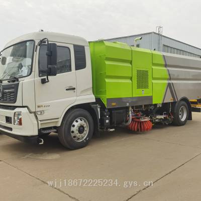 KLF5180TXSD6型东风天锦洗扫车 康明斯230马力六缸发动机