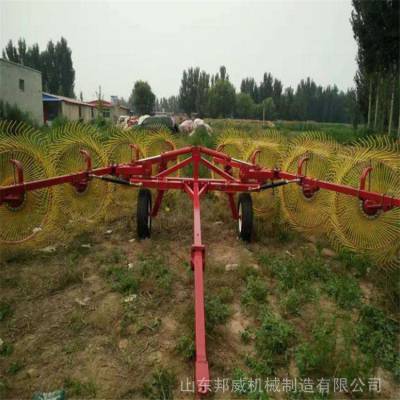 搂草机悬挂牵引式搂草机牧草苜蓿圆盘搂草机玉米秸秆搂草机