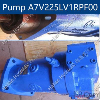 HYDRAULIC Pump A7V225LV1RPF00ͱ