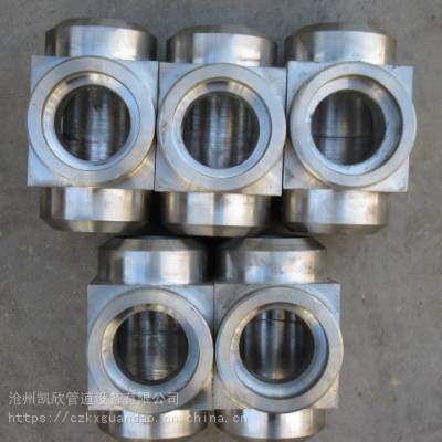 供应福建合金钢15CrMo/F11/F22/10CrMo910锻制承插三通