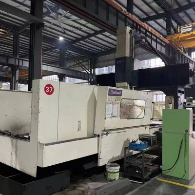 处理二手协鸿CNC-4260L龙门加工中心BT50主轴