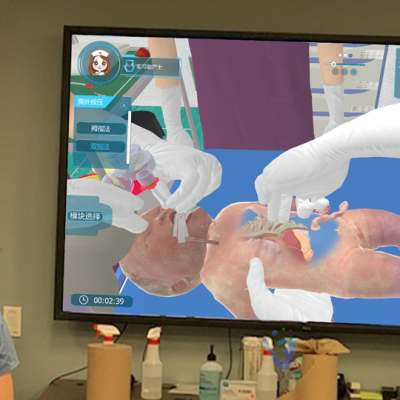 VR虚拟现实临床医学软件系统 护理学院仿真项目开发