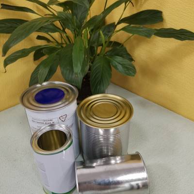 食品圆形铁罐 马口铁焊接罐定制 1kg灌装食品包装 营养素圆形铁罐 坚果罐