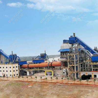 大型石灰生产线 长城活性石灰窑设备 日产200吨以上 石灰厂机械
