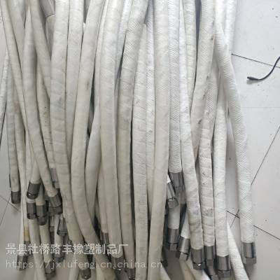 合肥市场直销 耐火胶管阻燃胶管 防火高压胶管钢丝铠装胶管 可定制异型