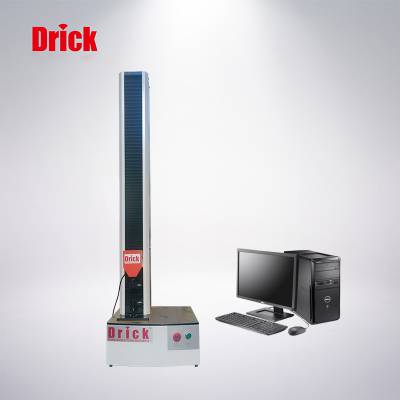 DRK501 德瑞克药包材性能测试仪 铝箔PVC硬片拉伸性测定仪